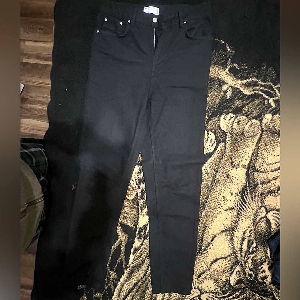 ASOS/ Black Jeans (baggier fit)